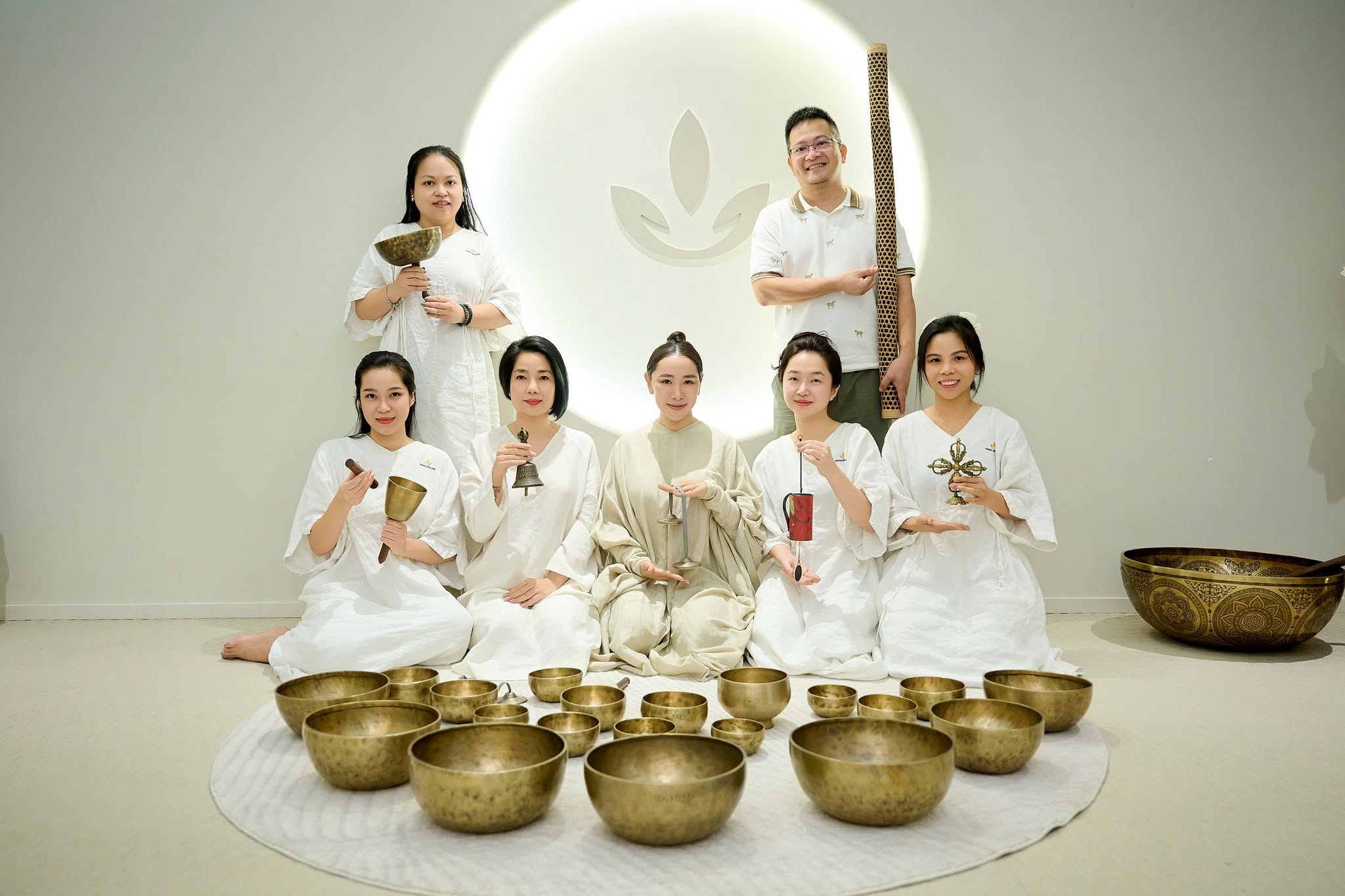 Lớp học Sound Healing tại SHAN