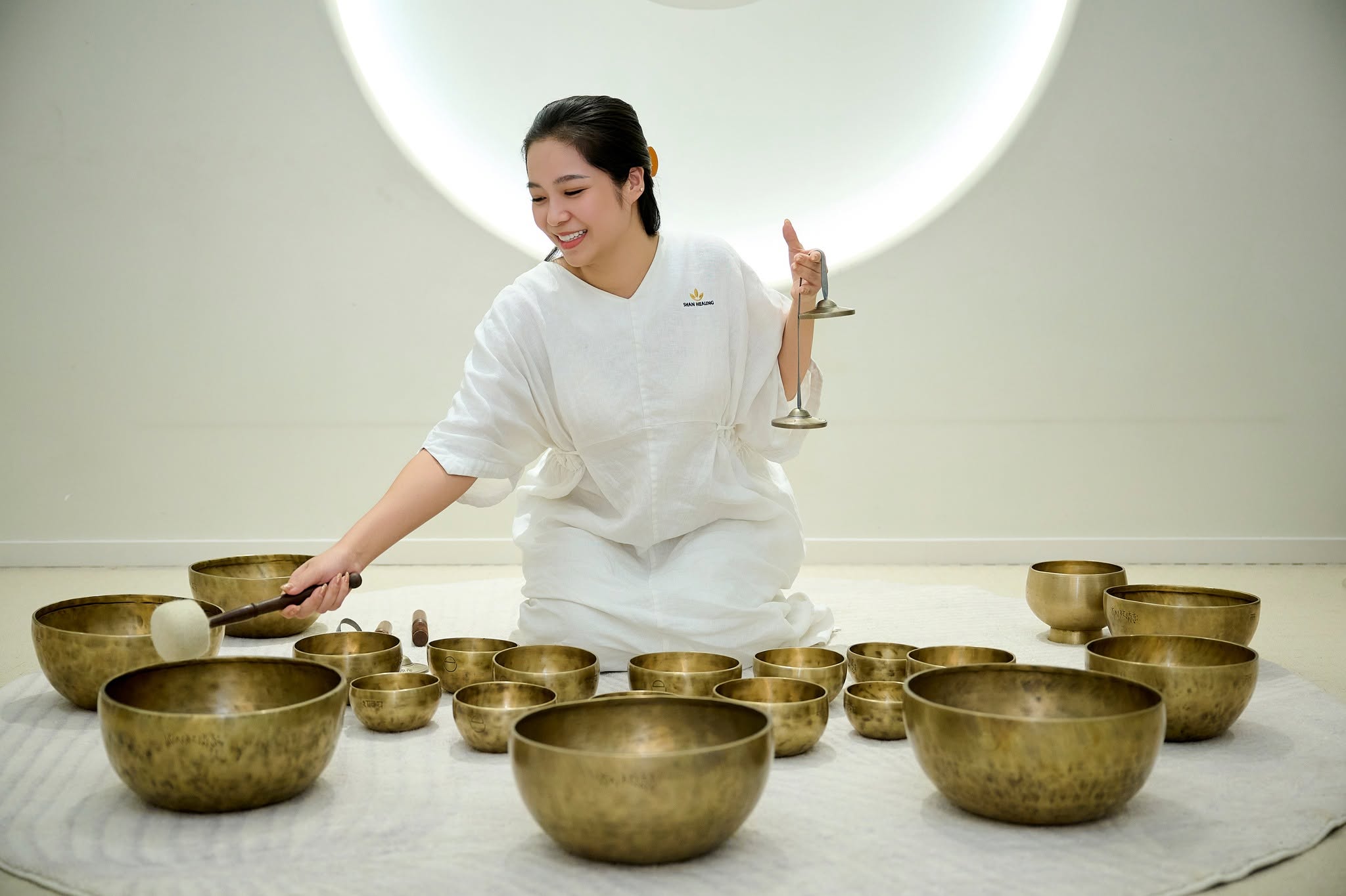 Thực hành chuông xoay