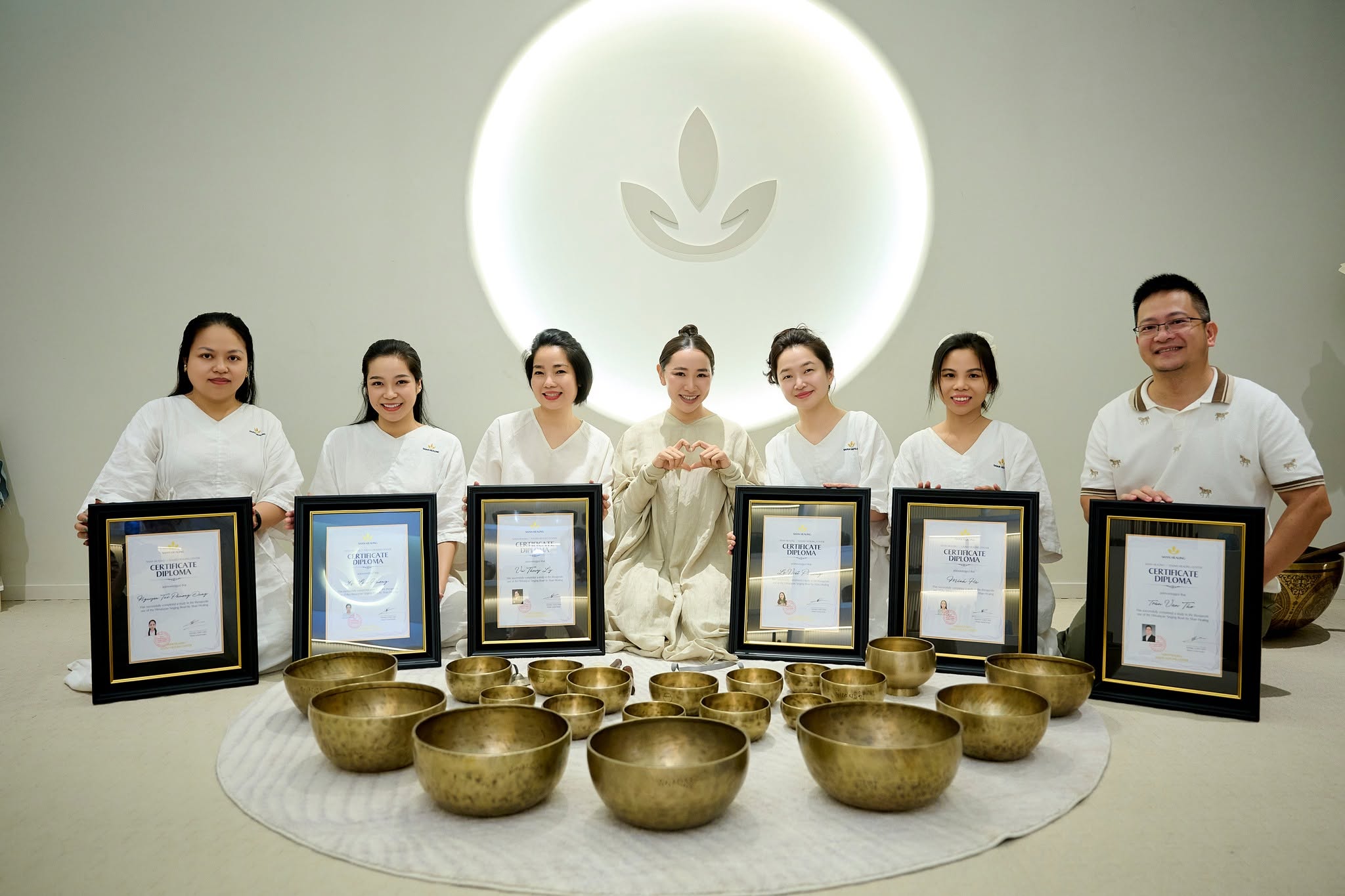 Học viên SHAN Healing